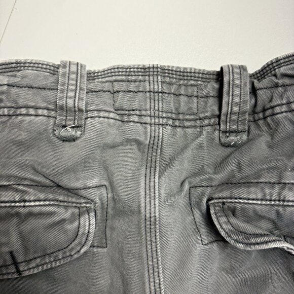 Abercrombie & Fitch Cargo Pants Mens 30x32 Gray Jogger - Picture 3 of 10